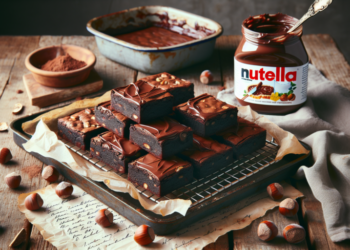 Brownies de Nutella fáciles