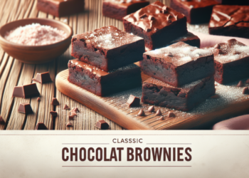 Brownies de chocolate clásico