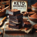 Brownies keto de cacao puro