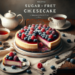 Cheesecake keto sin azúcar