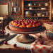 Clafoutis de cerezas tradicional