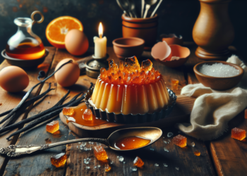 Crema catalana caramelizada