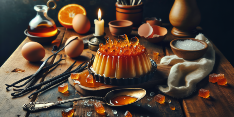 Crema catalana caramelizada