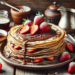 Crepas de Nutella con fresas