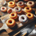 Donas glaseadas caseras