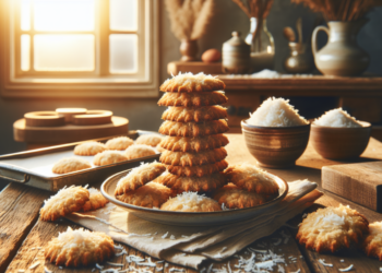 Galletas de coco fáciles