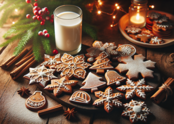 Galletas de jengibre para Navidad