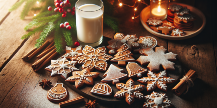 Galletas de jengibre para Navidad