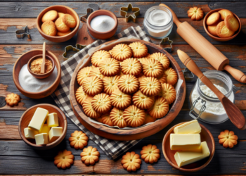 Galletas de mantequilla tradicionales