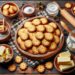Galletas de mantequilla tradicionales