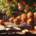 Muffins de manzana y canela