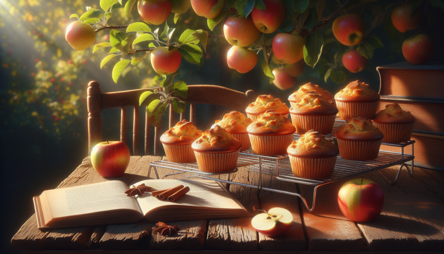 Muffins de manzana y canela