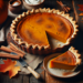 Pastel de calabaza especiado