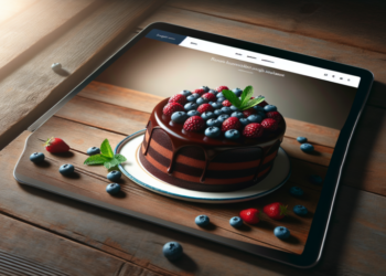 Pastel de chocolate sin harina