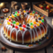 Rosca de Reyes con frutas confitadas
