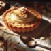 Tarta de almendra y crema