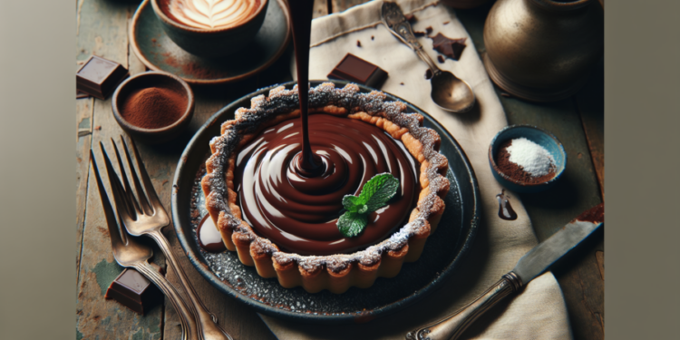 Tarta de chocolate fondant