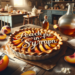 Tarta de duraznos en almíbar