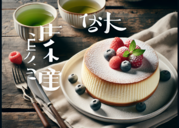 Tarta de queso japonesa suave