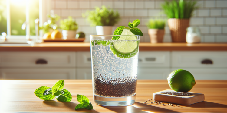 Agua de chía refrescante: cómo preparar esta bebida saludable