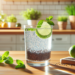 Agua de chía refrescante: cómo preparar esta bebida saludable