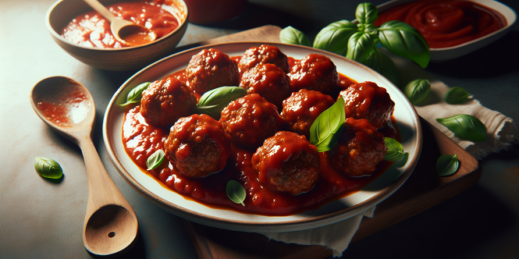 Cómo hacer albóndigas en salsa de tomate caseras