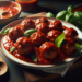 Cómo hacer albóndigas en salsa de tomate caseras