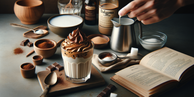 Cómo hacer café dalgona cremoso en casa fácil