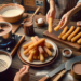 Cómo hacer churros caseros crujientes con chocolate caliente