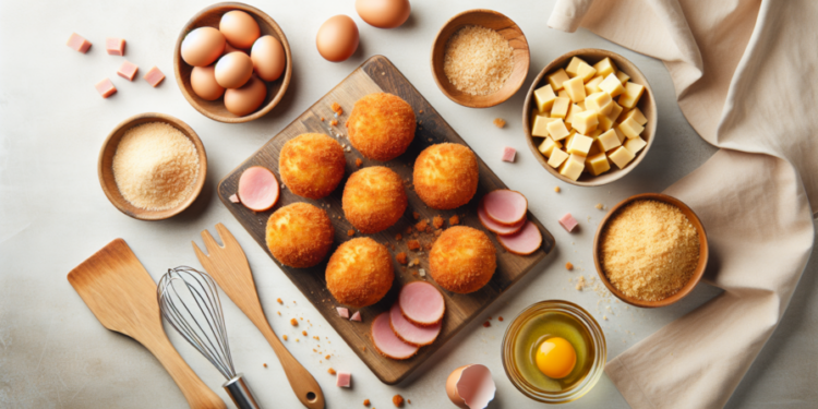 Cómo hacer croquetas de jamón crujientes y cremosas