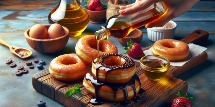 Cómo hacer donuts caseros glaseados como en la panadería