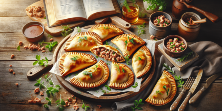 Cómo hacer empanadillas de atún con masa crujiente