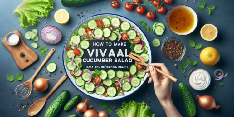 Cómo hacer ensalada de pepino viral: receta fácil y refrescante