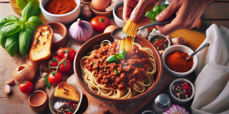 Cómo hacer espaguetis a la boloñesa con salsa casera