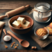 Cómo hacer galletas de mantequilla con solo 3 ingredientes