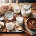 Cómo hacer leche de almendras casera sin azúcar
