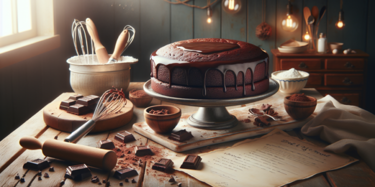 Cómo hacer pastel de chocolate húmedo y esponjoso