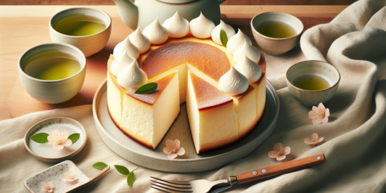 Cómo hacer tarta de queso japonesa súper esponjosa
