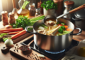 Cómo hacer un caldo de huesos nutritivo y saludable