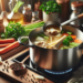 Cómo hacer un caldo de huesos nutritivo y saludable