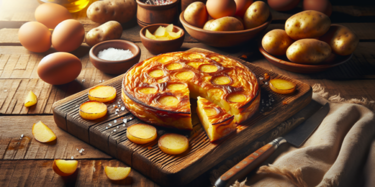 Cómo hacer una tortilla de patatas española perfecta
