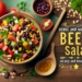 Ensalada de frijoles densa y nutritiva: receta fácil y saludable