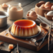 Flan de huevo casero al baño maría sin horno