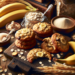 Las mejores galletas de avena y plátano sin azúcar