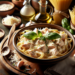 Pasta Alfredo con pollo en salsa cremosa lista en 20 minutos