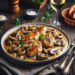 Pechugas de pollo en salsa de champiñones fácil y rápida