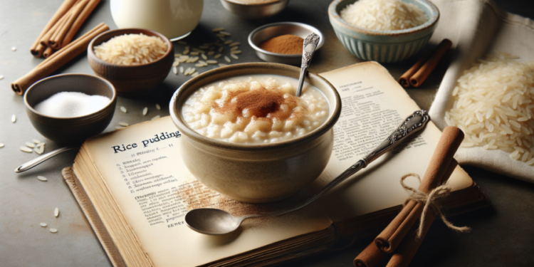 Receta de arroz con leche cremoso como el de la abuela