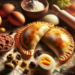 Receta de empanadas chilenas de pino con carne y huevo