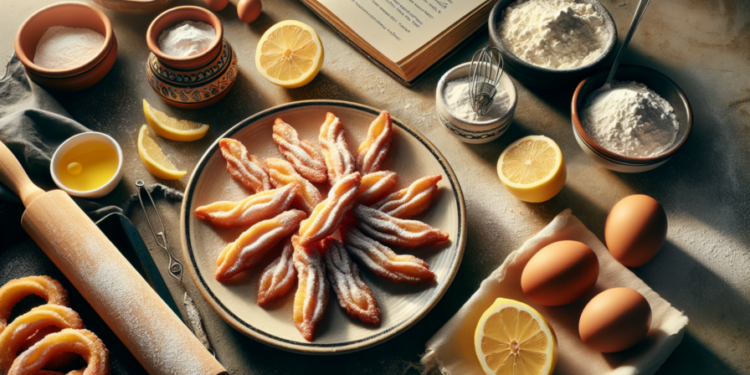 Receta de orejas de carnaval gallegas: el dulce crujiente tradicional