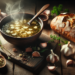 Receta de sopa de ajo castellana fácil y rápida